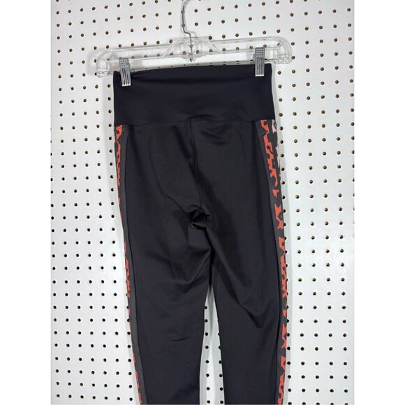 Beach Riot Sport Jade Leggings Black Leopard High Rise Active size M - Picture 2 of 8
